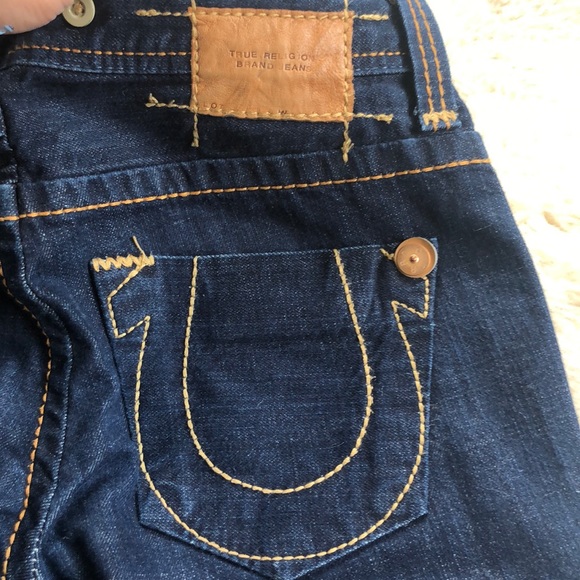 True Religion LikeNEW limited edition western jean - Picture 3 of 7